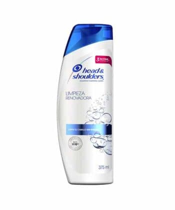 Shampoo Limpieza Renovadora 375 ml Head and Shoulders