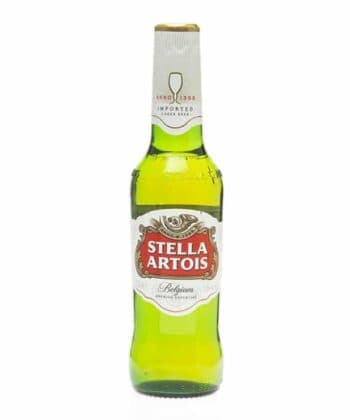 Cerveza de botella 330ml Stella Artois