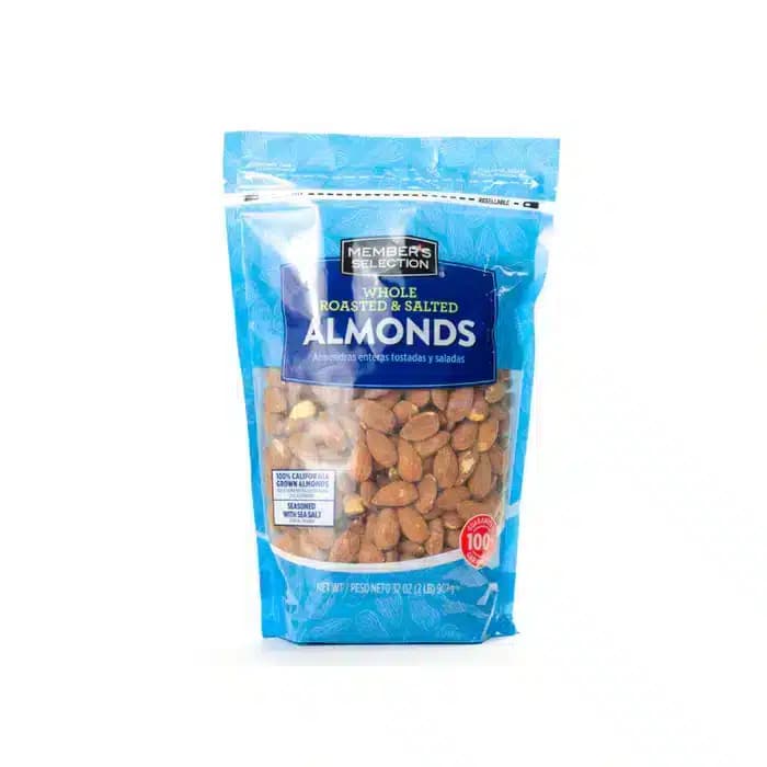 Almendras Saladas 907gr Member's Selection