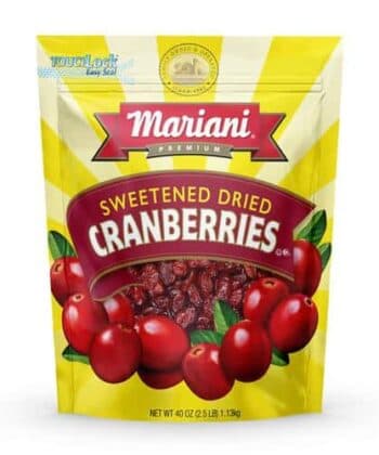 Arándanos Secos 1.13 kg Mariani