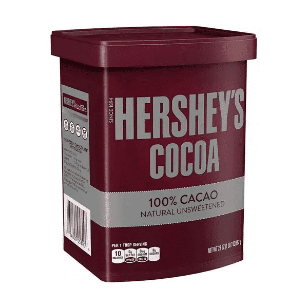 Cocoa en Polvo 652gr Hershey's