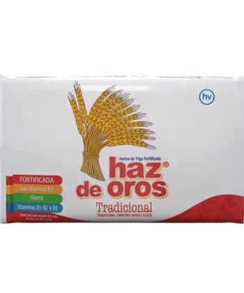Harina de Trigo 500gr x 5 Unds Haz de Oros