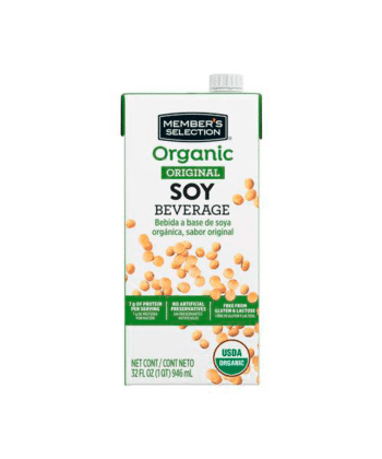 Leche de Soya 946ml Member's Selection