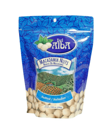 Nueces de Macadamia 300gr Del Alba