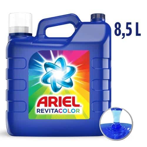 Detergente Líquido Revitacolor 8.5 lts Ariel