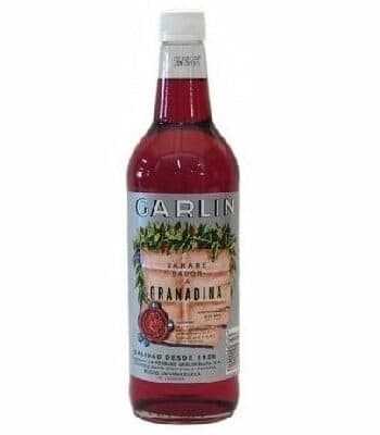 Jarabe Granadina 700 ml Garlin