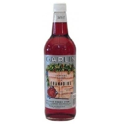 Jarabe Granadina 700 ml Garlin