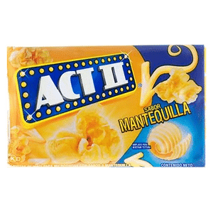 Palomitas de Maíz de Mantequilla 85g Act II