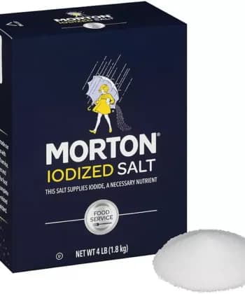 Sal con Yodo de 1,8kg Morton