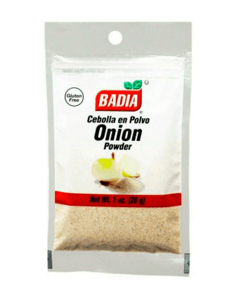 Sobre de Cebolla en Polvo 28gr Badia