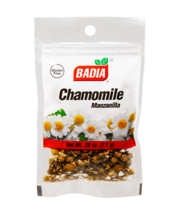 Sobre de Manzanilla 7,1gr Badia