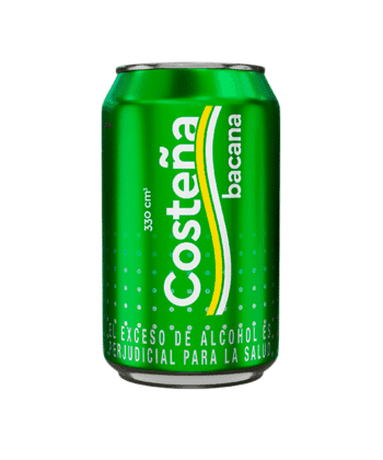 Cerveza de Lata 330ml x Unid Costeña