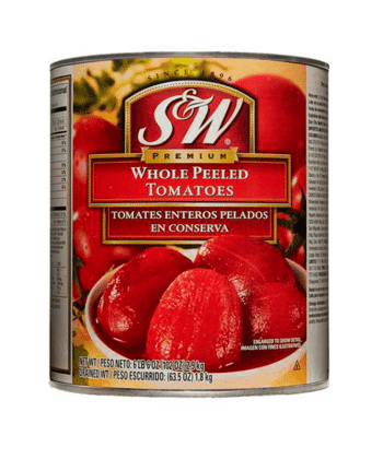 Tomates Enteros Pelados 1,8 kg SW