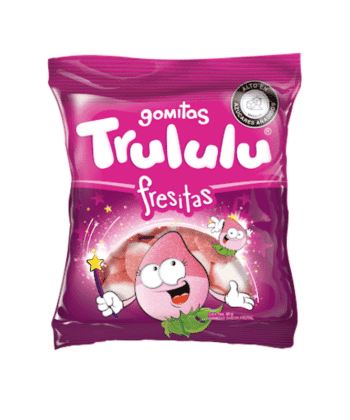 Gomitas Fresitas 40g Trululu