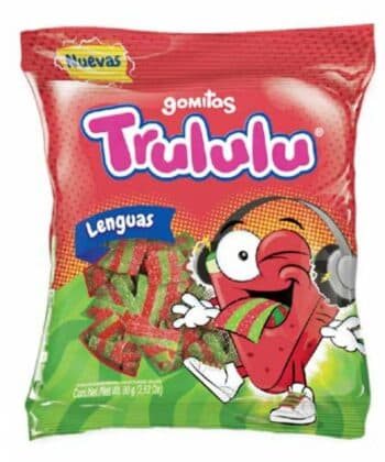 Gomitas Lenguas 40g Trululu