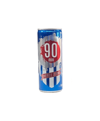Bebida energizante 250ml 90 Minutos
