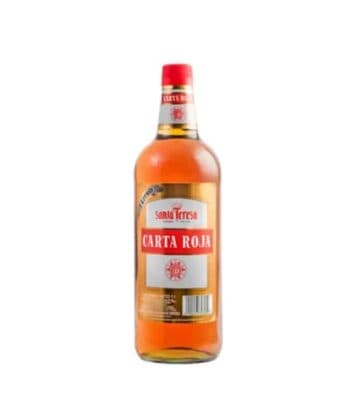 Ron Carta Roja 1L Santa Teresa