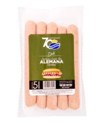 Salchicha Alemana 5 Uds Plumrose