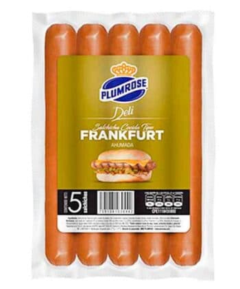 Salchicha Frankfurt 5 Uds Plumrose