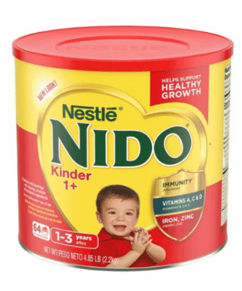 Leche 2,2kg Nestle Nido