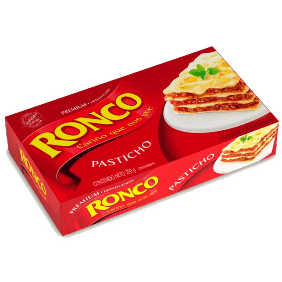 Pasta de Pasticho 250gr Ronco