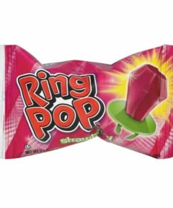 Anillos de Caramelo Surtidos Ring Pop