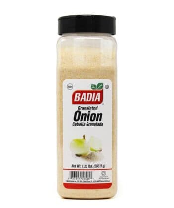 Cebolla Granulada 566,9gr Badia