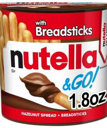 Palitos de pan x und Nutella &amp; Go