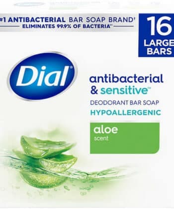 Jabon Antibacterial 114gr 16 pack Dial