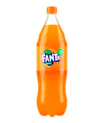 Refresco de naranja 1,5L Fanta