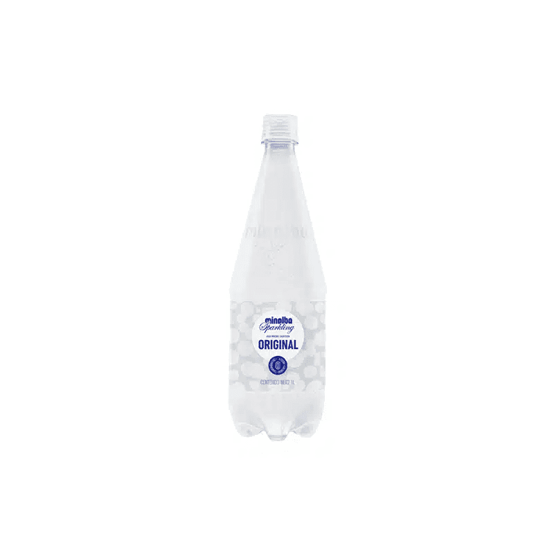 Agua Gasificada 500ml botella minalba