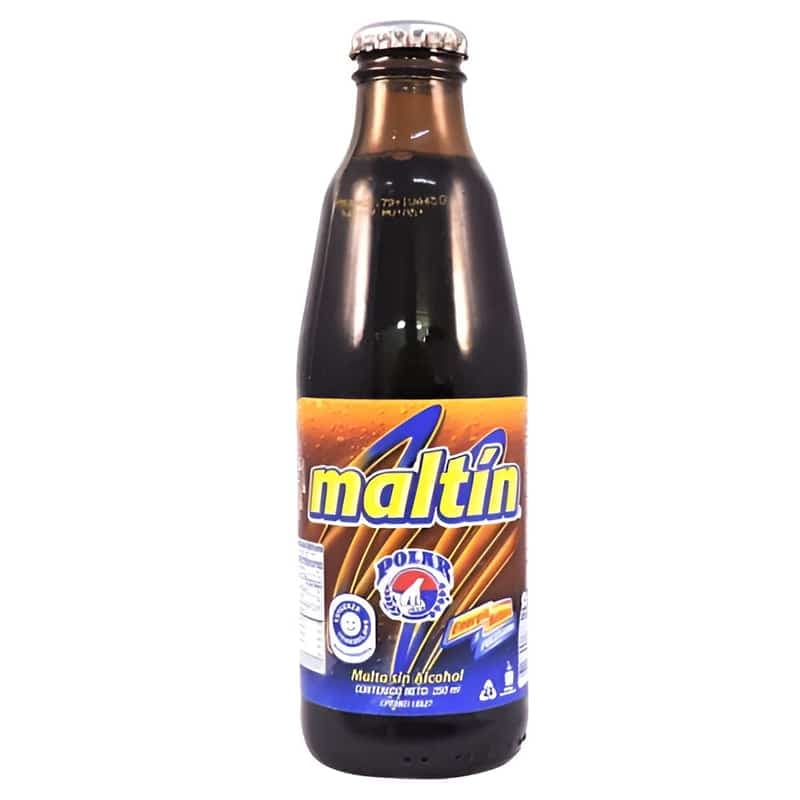 Malta Retornable botella 250ml maltin