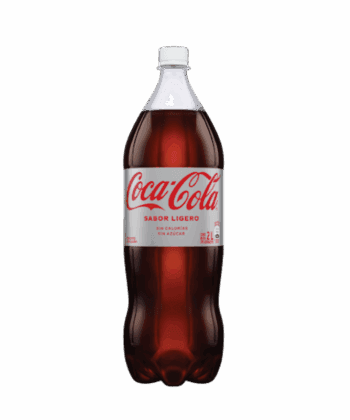 Coca Cola Sabor ligero 2L
