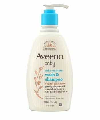 Lavado Humectante 354ml Aveeno Baby