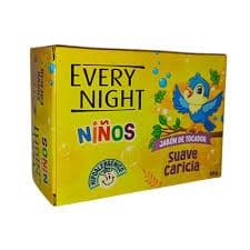 Jabon para niños Every Night Suave caricia
