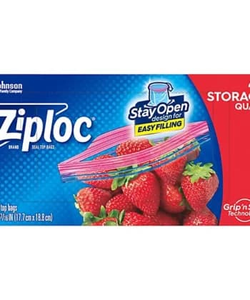 Bolsas Ziploc 46 unidades Scjohnson