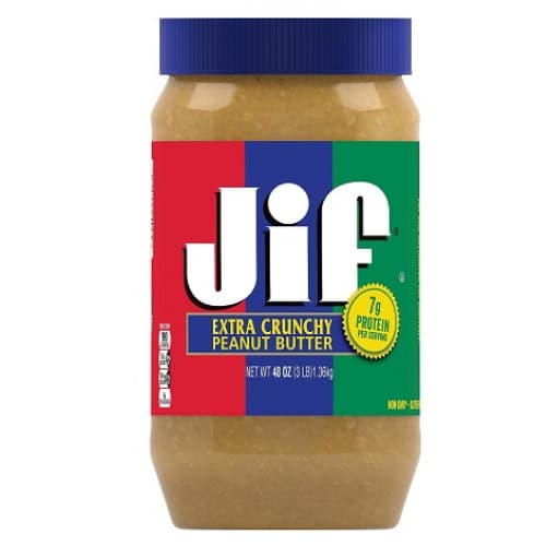 Mantequilla De Mani Crunchy Jif 1.36Kg