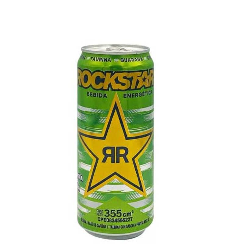 Bebida Energética 355ml Rockstar