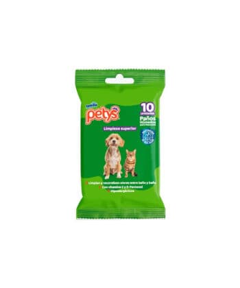 Paños Húmedos 50 unds Petys