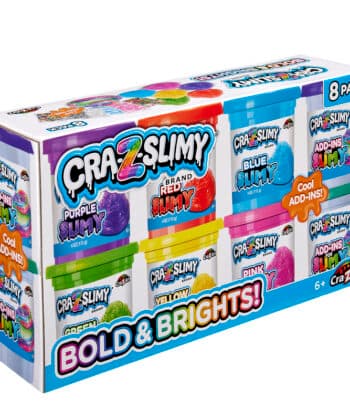 Slime  8 pack Cra-Z-Slimy