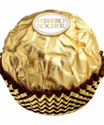 Chocolate x unds Ferrero Rocher