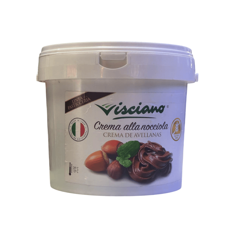 Crema de Avellanas 3Kg Visciano