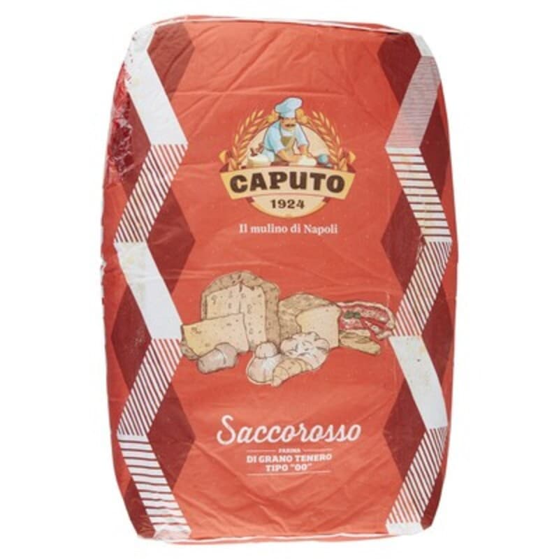 Harina para Pizza Saccorosso 25 kg Caputo