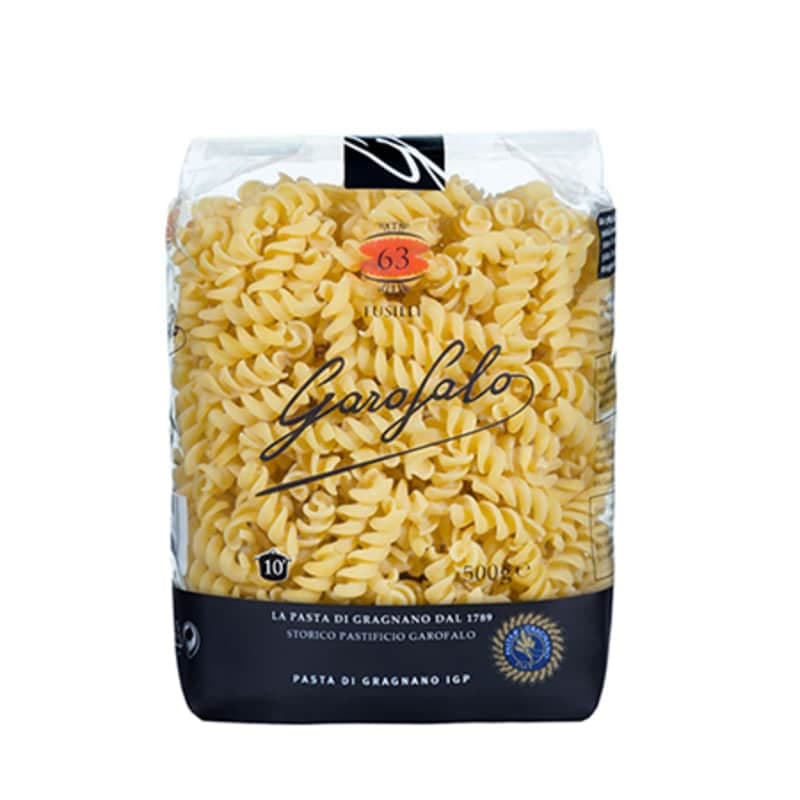 Pasta Fusilli 500g Garofalo