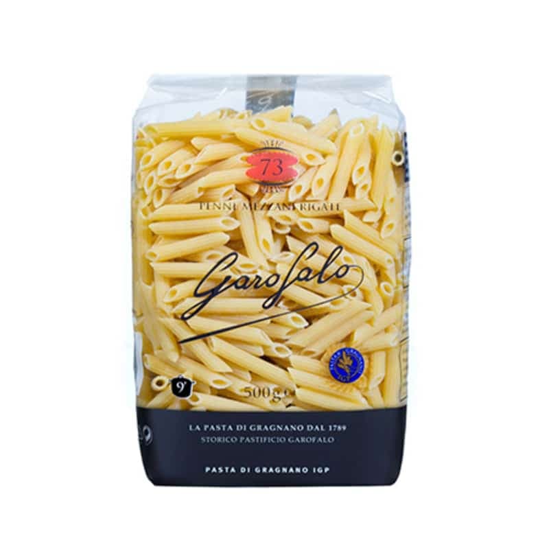 Pasta Penne Mezzani Rigate 500g Garofalo