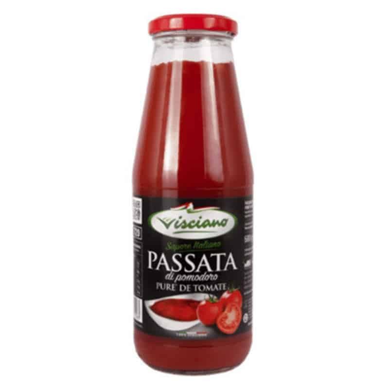 Pure de tomate 680g Visciano
