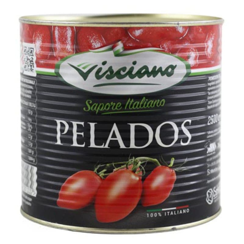 Tomates Pelados 2500g Visciano
