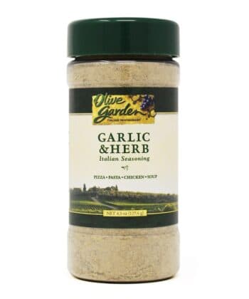 Ajo y Hierbas Italianas 127,6g Olive Garden