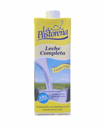 Leche Completa x Unid 1L La Pastoreña