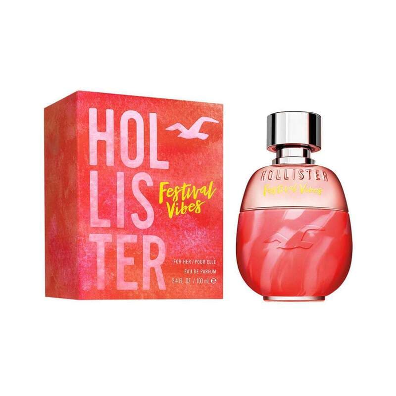 Perfume 100 ml hollister Dama